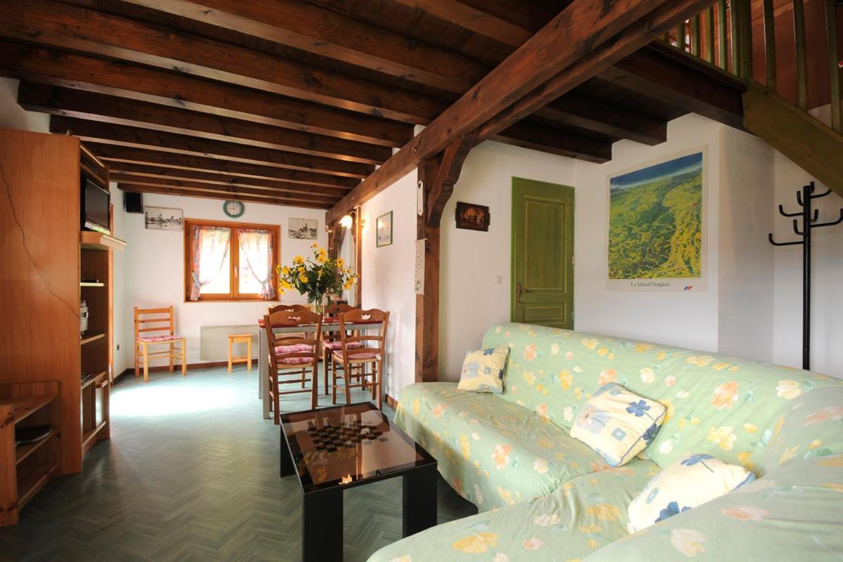 Chalet-Gite Berbuche Sainte-Croix-aux-Mines Exteriér fotografie