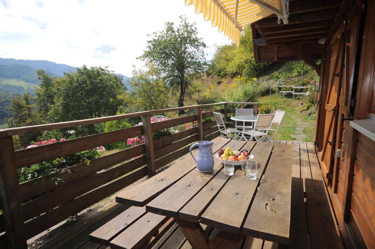 Chalet-Gite Berbuche Sainte-Croix-aux-Mines Exteriér fotografie